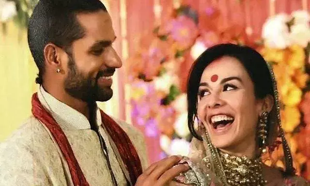 Shikhar Dhawan, Ayesha Mukherjee part ways after 8 years of marriage
