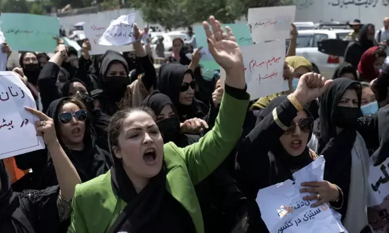 Afghanistan News Live: Taliban allow Afghans to stage peaceful protest