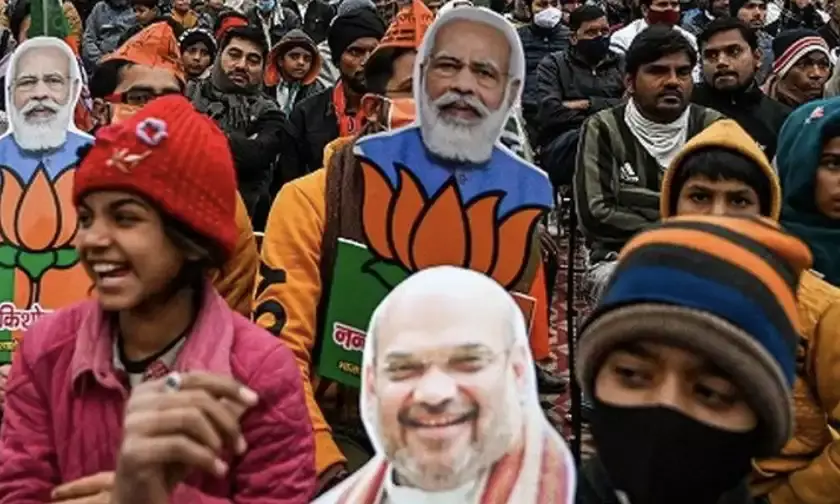 BJP gets going for 2022 Assembly polls, distributes responsibilities for UP