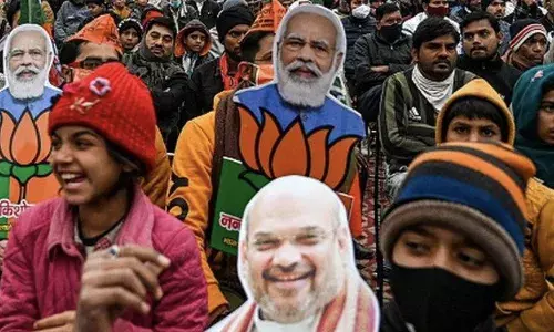 BJP gets going for 2022 Assembly polls, distributes responsibilities for UP